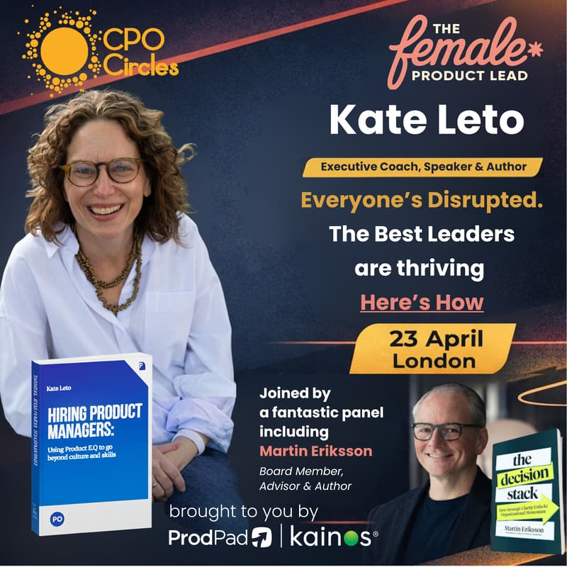 Cover Image for Kate Leto- Everyone's disrupted - the best leaders are thriving