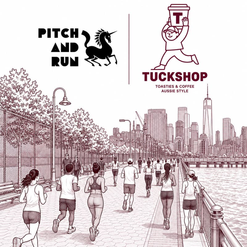 Cover Image for Pitch and Run (to Tuckshop)