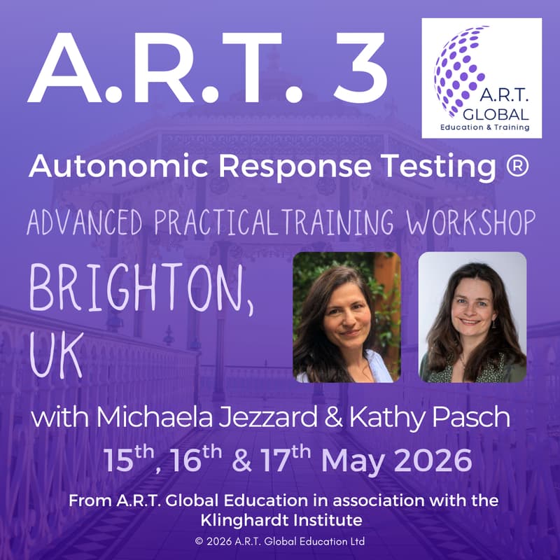 Cover Image for A.R.T.® 3 Advanced Practical Training Workshop in Brighton, UK