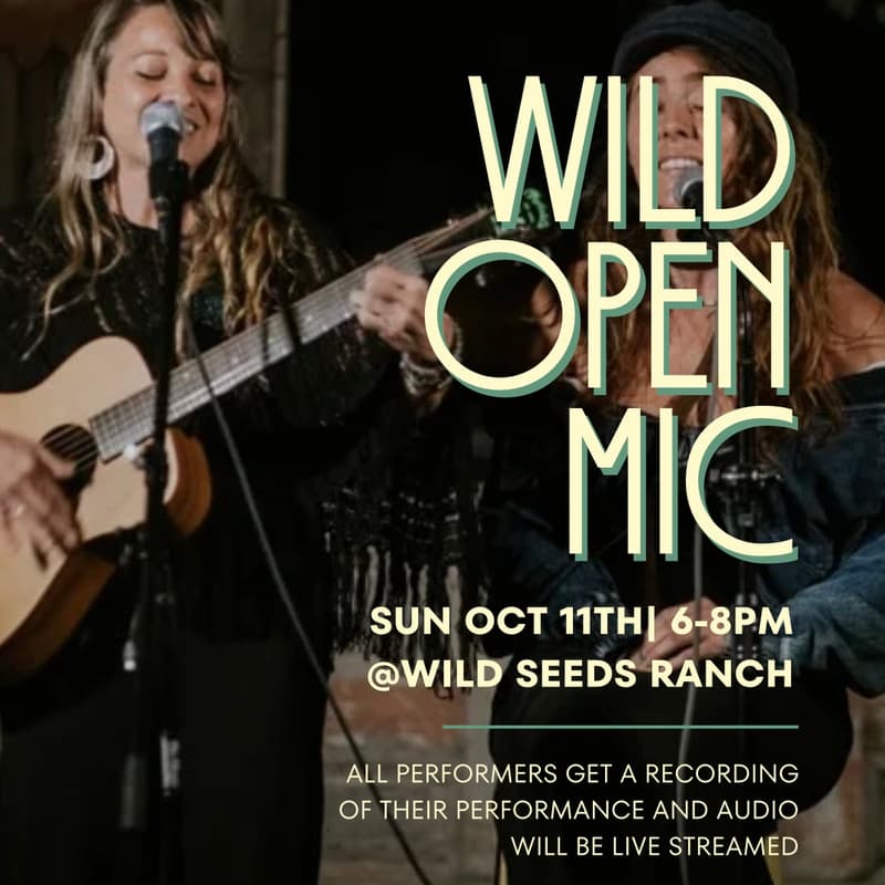 Cover Image for Wild Open Mic