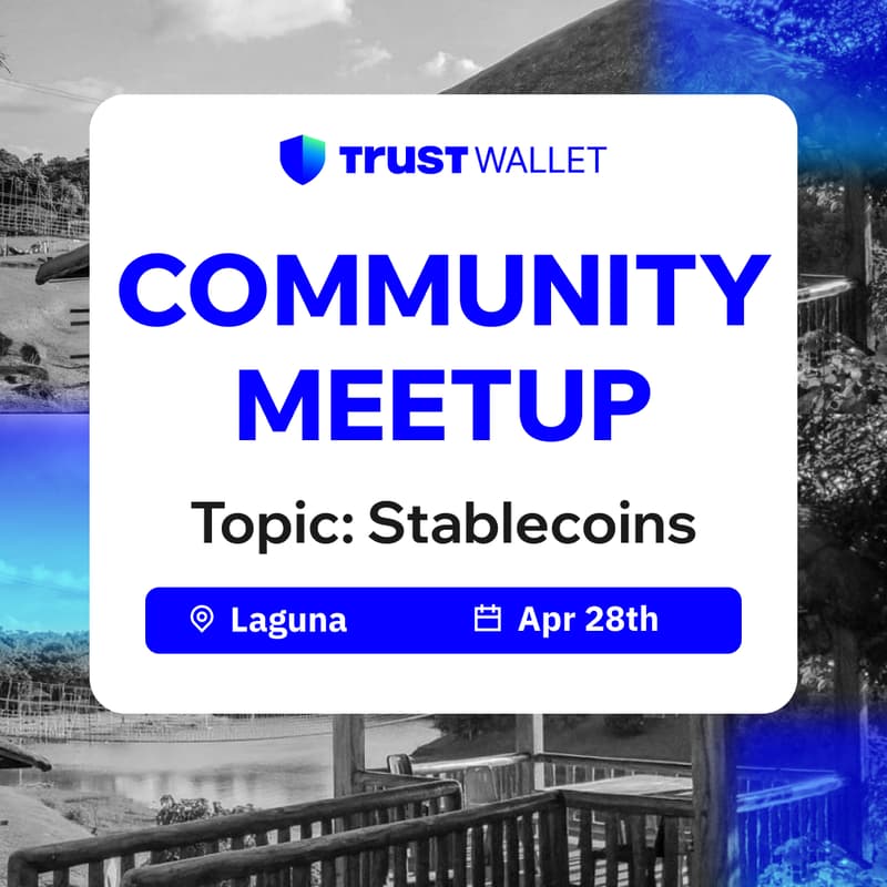 Cover Image for Trust Wallet Community Meetup: Coffee Session — Laguna