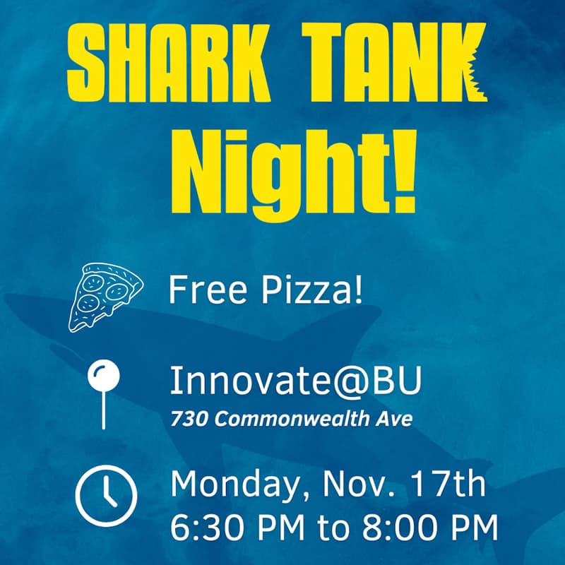 Cover Image for BU Entrepreneur's Club Shark Tank Night!