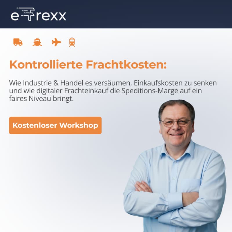 Cover Image for Die 20%-Formel: Wie Industrie & Handel heute Frachtkosten messbar senken.