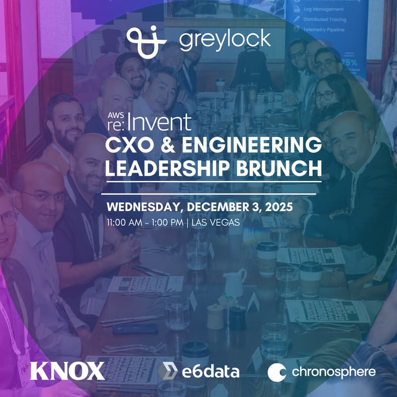 Cover Image for CXO & Engineering Leaders Brunch at re:Invent with U&I Ventures