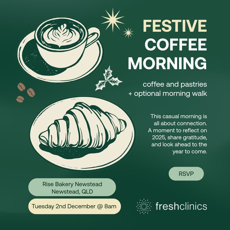 Cover Image for Festive Coffee Morning | QLD, Brisbane