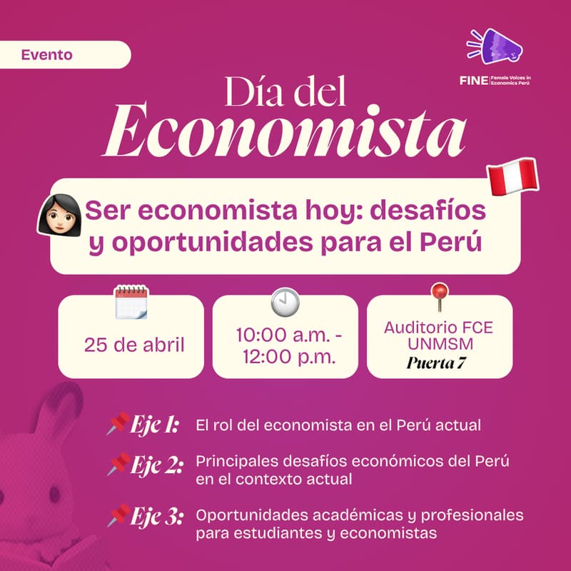 Cover Image for SER ECONOMISTA HOY: DESAFÍOS Y OPORTUNIDADES PARA EL PERÚ