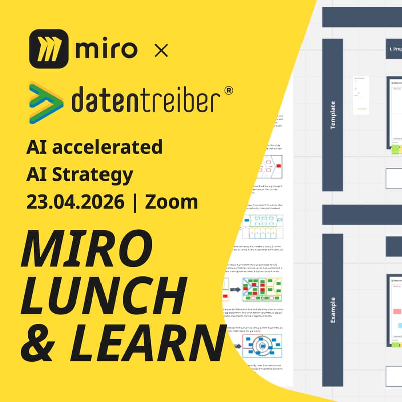 Cover Image for Lunch & Learn "AI accelerates AI Strategy"