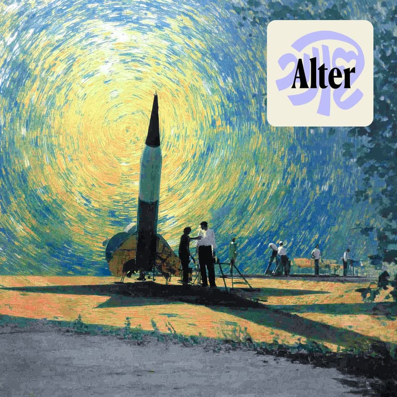 Cover Image for Alter Magazine #2 Launch x Pixxel