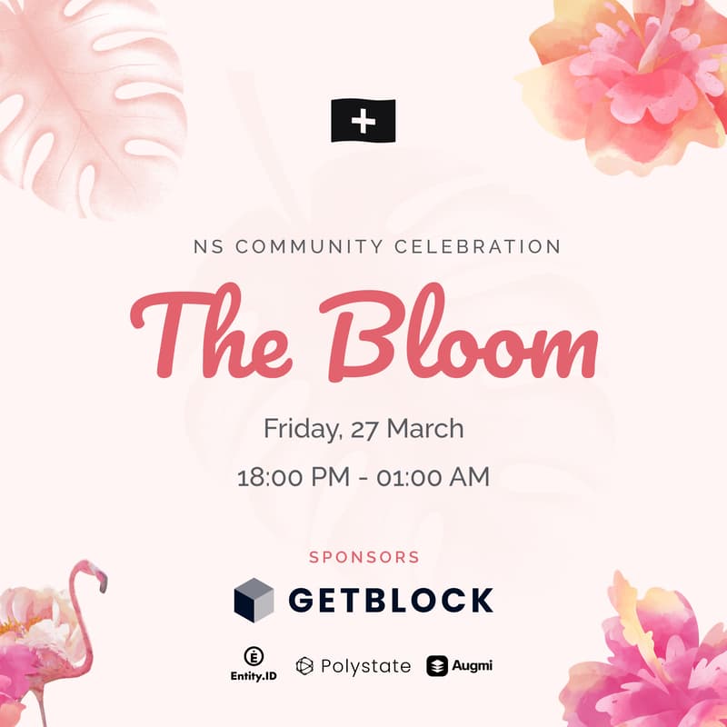 Cover Image for 🌸NS Community Celebration :: The Bloom 🌸