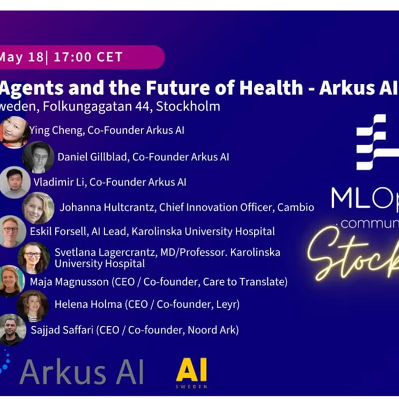 Cover Image for AI Agents and the Future of Health - Arkus AI Launch!