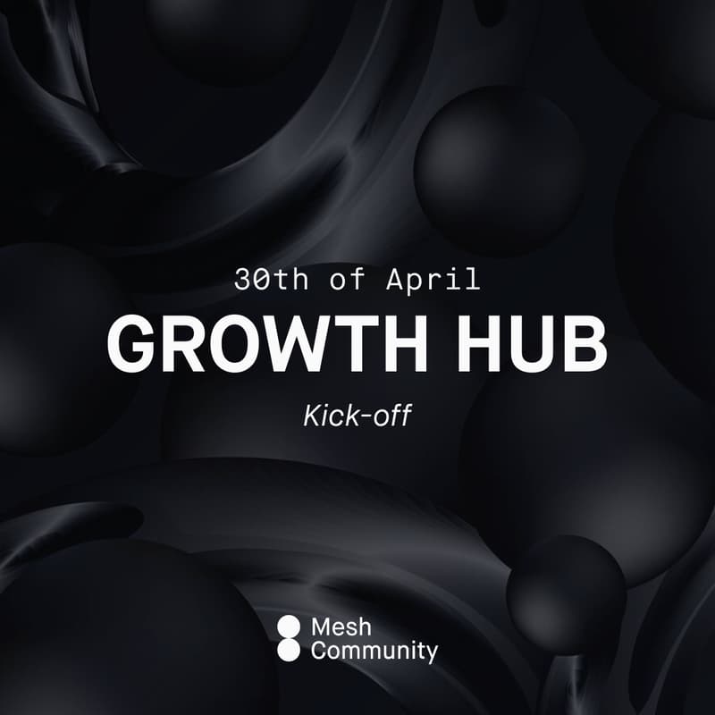 Cover Image for Growth Hub Kick-off