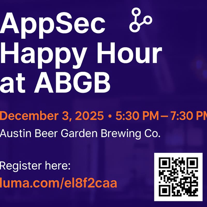 Cover Image for AppSec Community Gathering