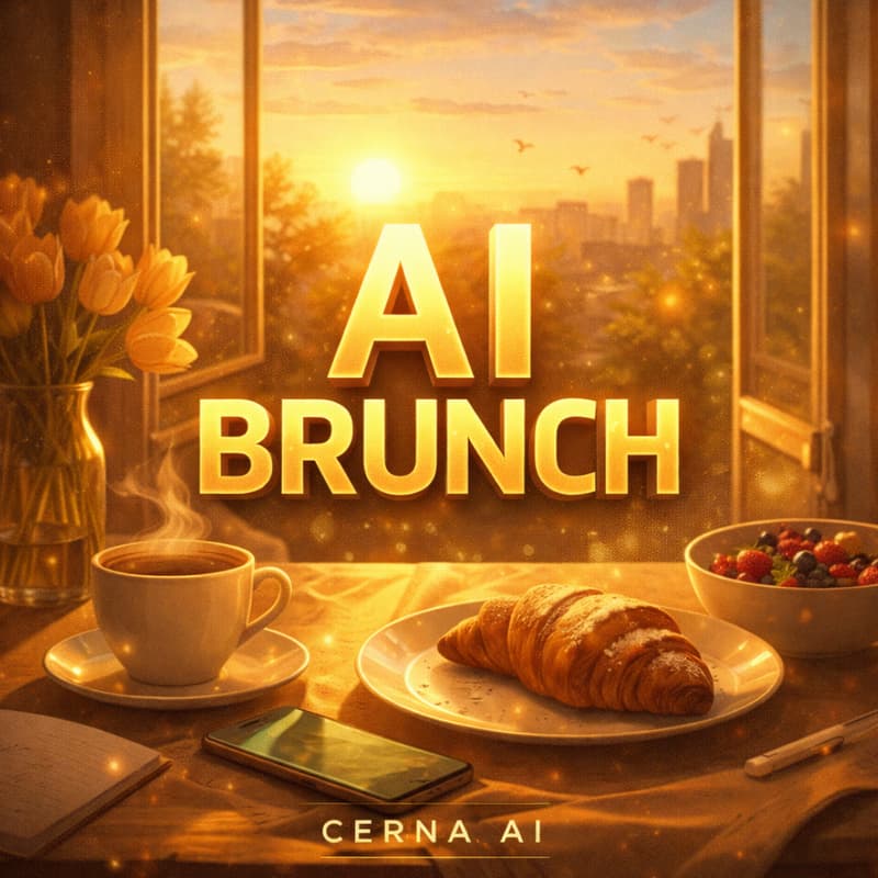 Cover Image for AI BRUNCH × Radka Legerská (jak navibecodovat a nahodit web)