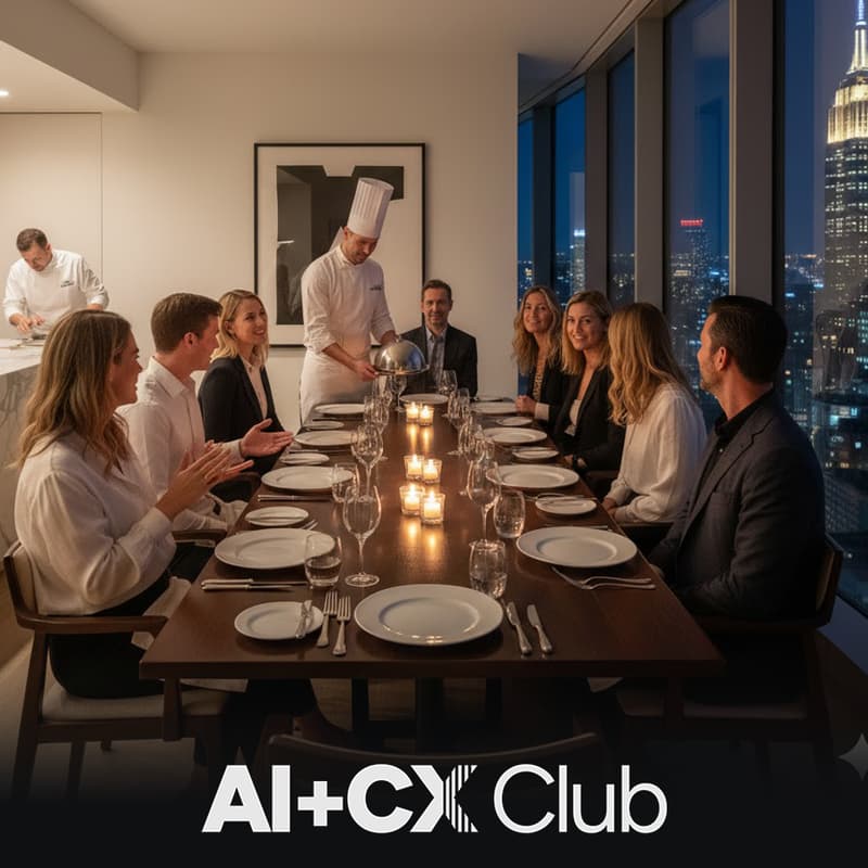 Cover Image for AI+CX Club NYC Feb'26