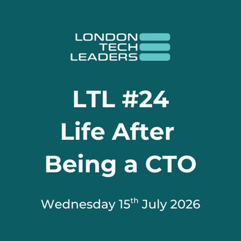 Cover Image for LTL 24: Life after being a CTO