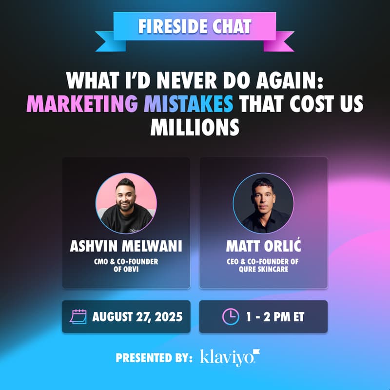 Cover Image for What I’d Never Do Again: Marketing Mistakes That Cost Us Millions