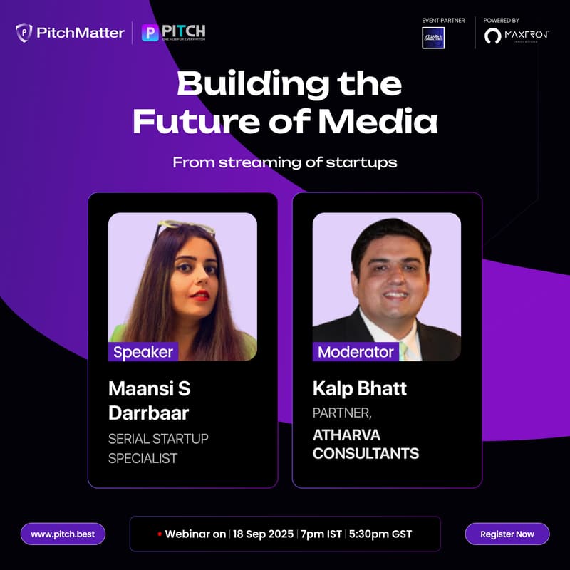 Cover Image for Building the Future of Media: From Streaming to Startups