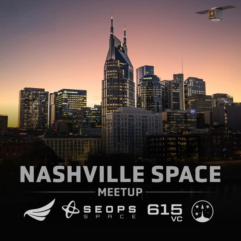 Cover Image for Nashville Space Meetup