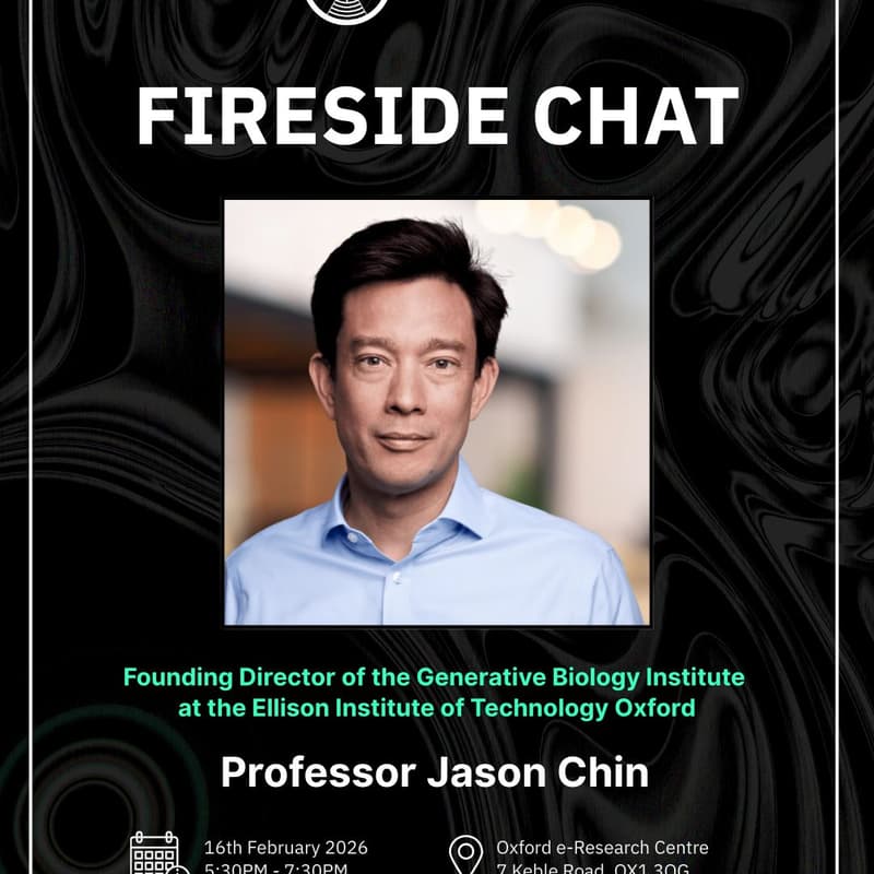 Cover Image for Jason Chin @ OxAI