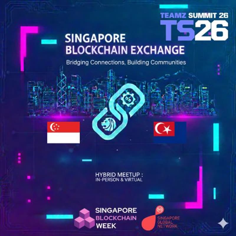 Cover Image for Singapore Blockchain Exchange (TEAMZ Japan Edition)
