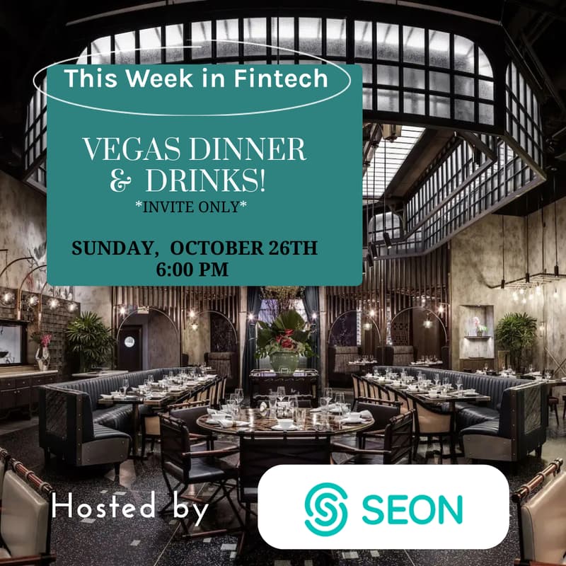 Cover Image for Las Vegas Welcome Dinner with TWIF & SEON