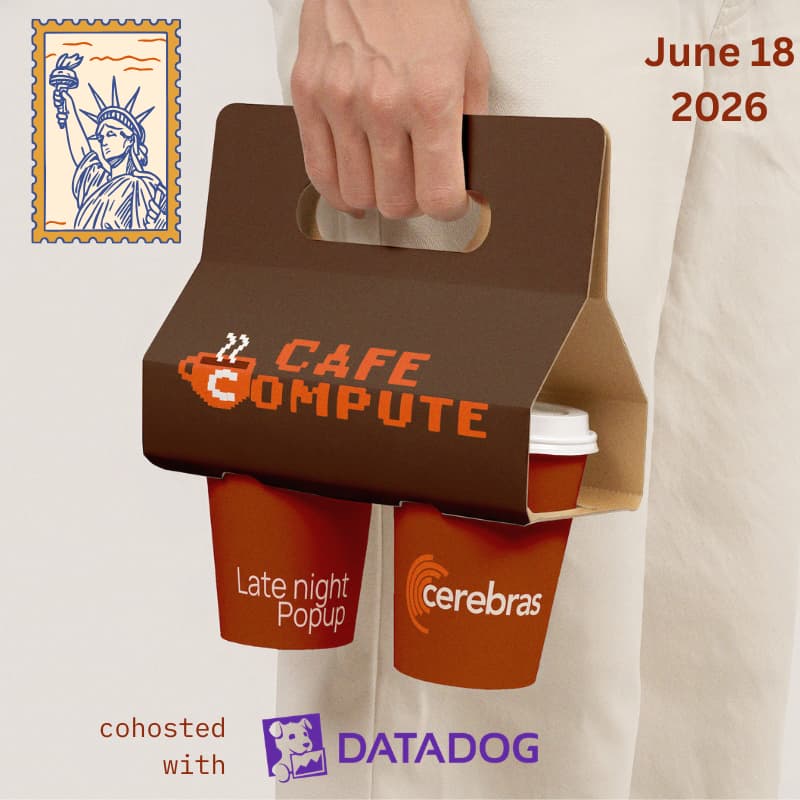 Cover Image for Cafe Compute NYC