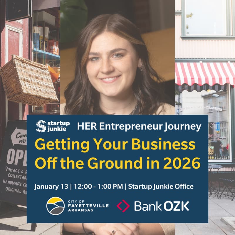 Cover Image for Lunch & Learn: Getting Your Business Off the Ground with Grace Gill