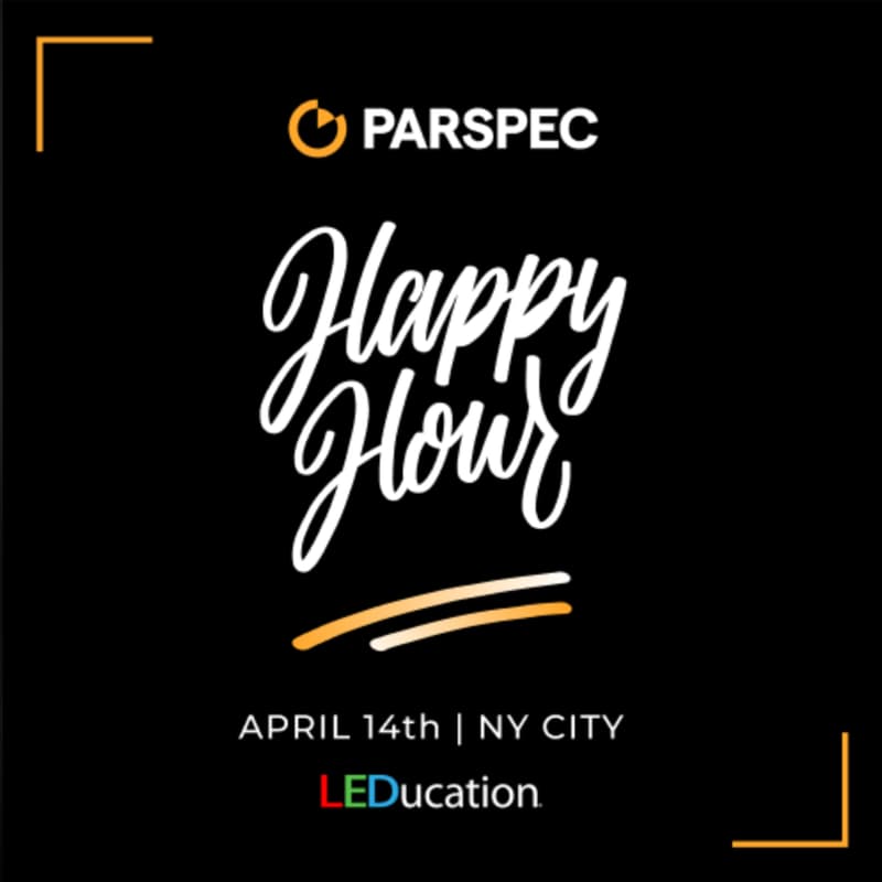 Cover Image for Parspec Happy Hour at LEDucation