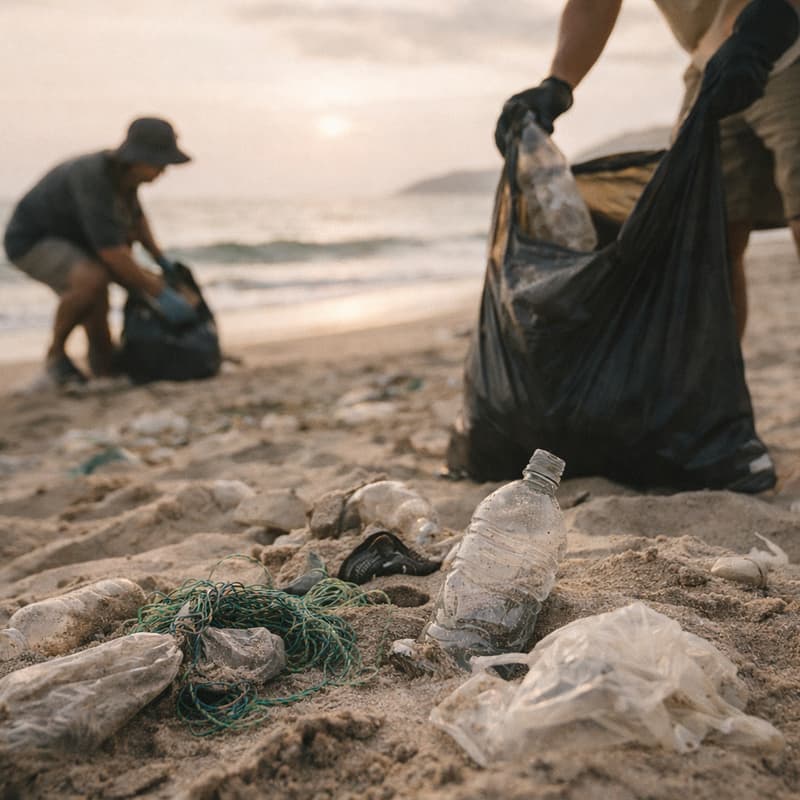 Cover Image for Danang Beach Clean Up