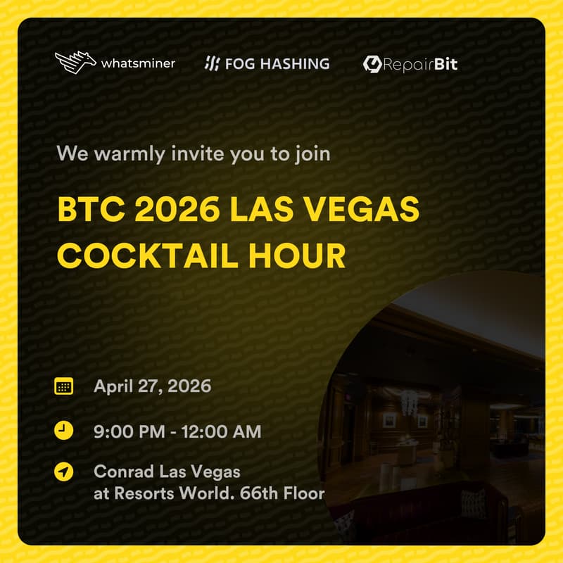 Cover Image for BTC 2026 Las Vegas Cocktail Hour
