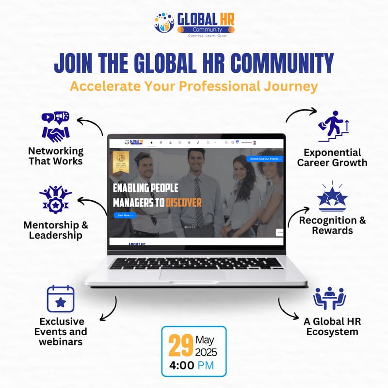 Cover Image for Join the Global HR Community: Accelerate Your Professional Journey