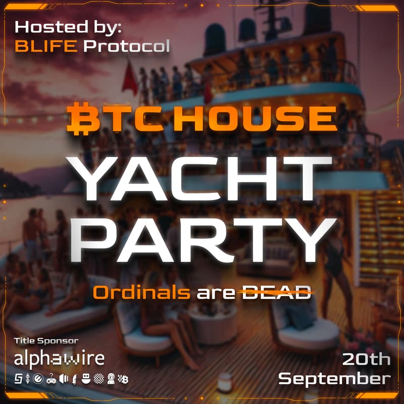 Cover Image for BTC HOUSE YACHT PARTY: NIGHT EDITION ( PART 2)