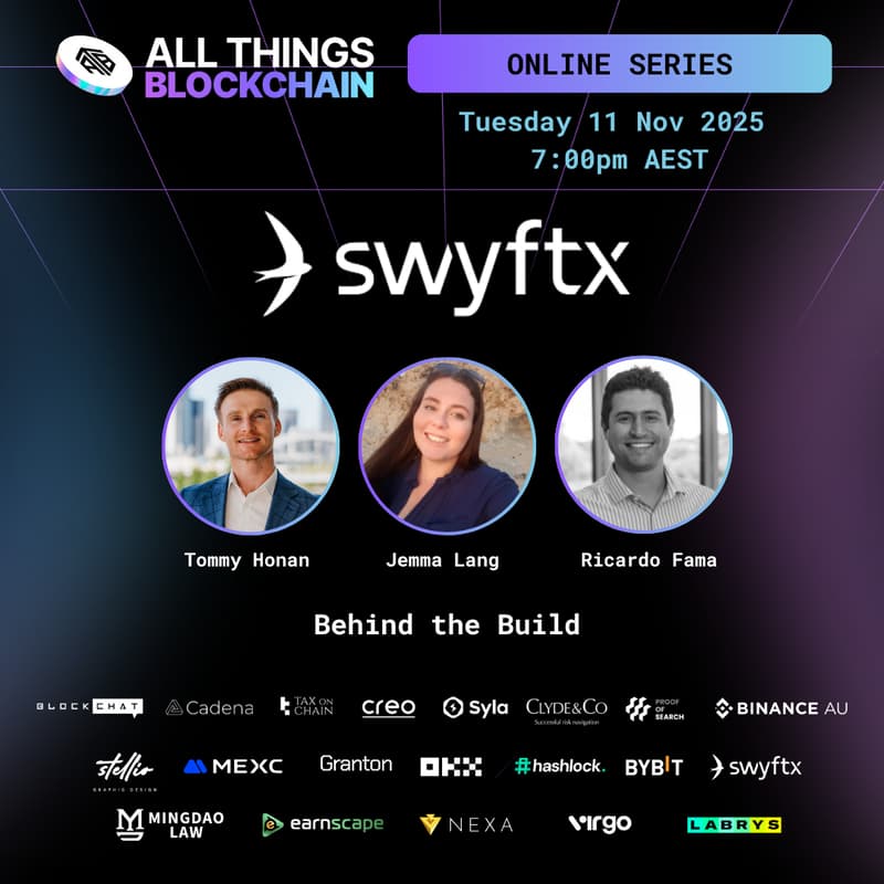 Cover Image for Behind the Build with Swyftx