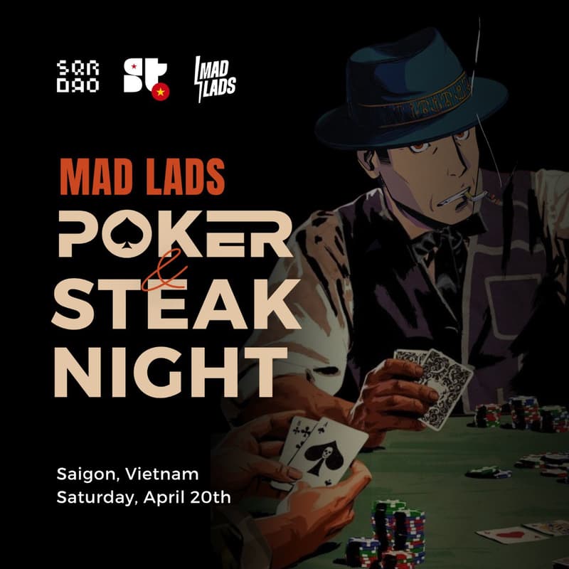 Cover Image for Mad Lads Steak & Poker - Saigon