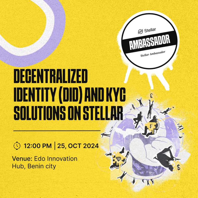 Cover Image for Decentralized Identity (DID) and KYC Solutions on Stellar