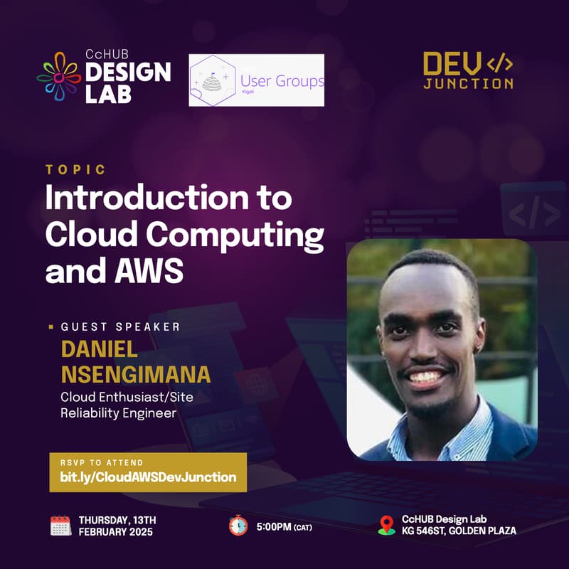 Cover Image for Dev Junction-Introduction to Cloud Computing and AWS