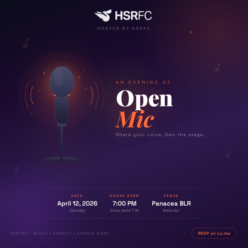 Cover Image for Open Mic - Feel free to use AI generated content