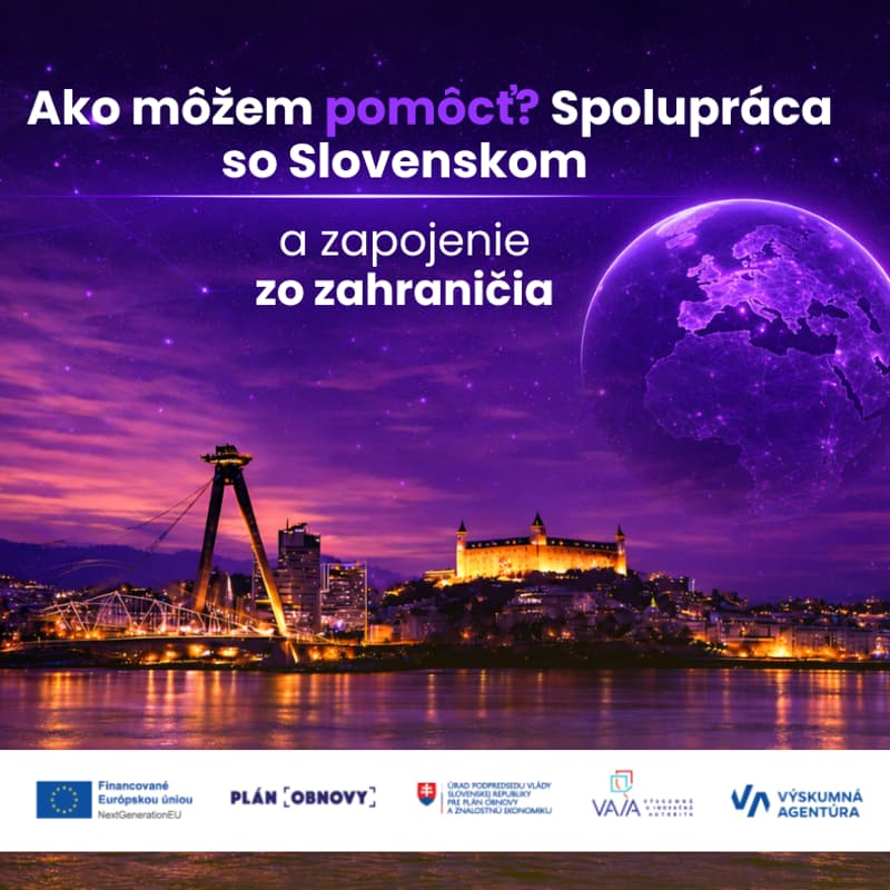 Cover Image for 5. Webinár: Ako môžem pomôcť? Spolupráca so Slovenskom a zapojenie zo zahraničia