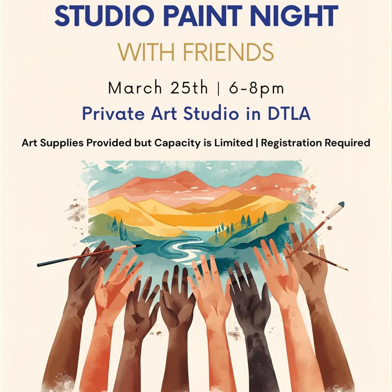 Cover Image for Studio Paint Night
