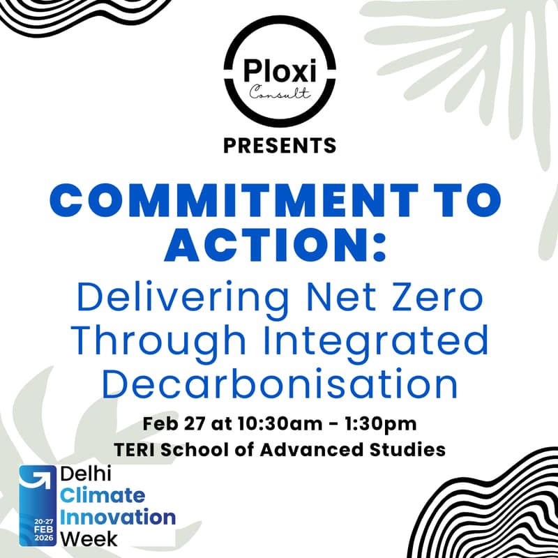 Cover Image for Commitment to Action: Delivering Net Zero Through Integrated Decarbonisation