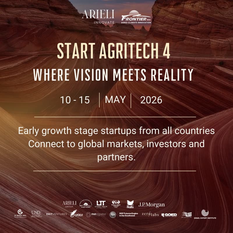 Cover Image for Start AgriTech 4 |  Expo & Pitch Event