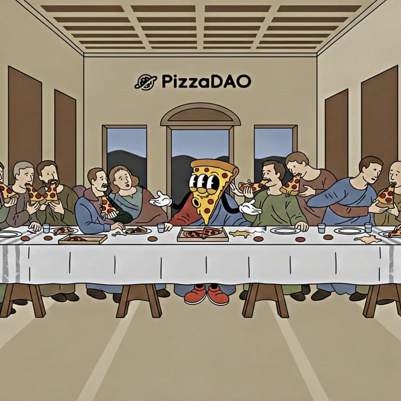 Cover Image for Celebramos la Última Cena de 2025 con Pizza 🍕