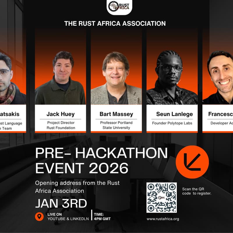 Cover Image for The Rust Africa Pre-Hackathon Event 2026