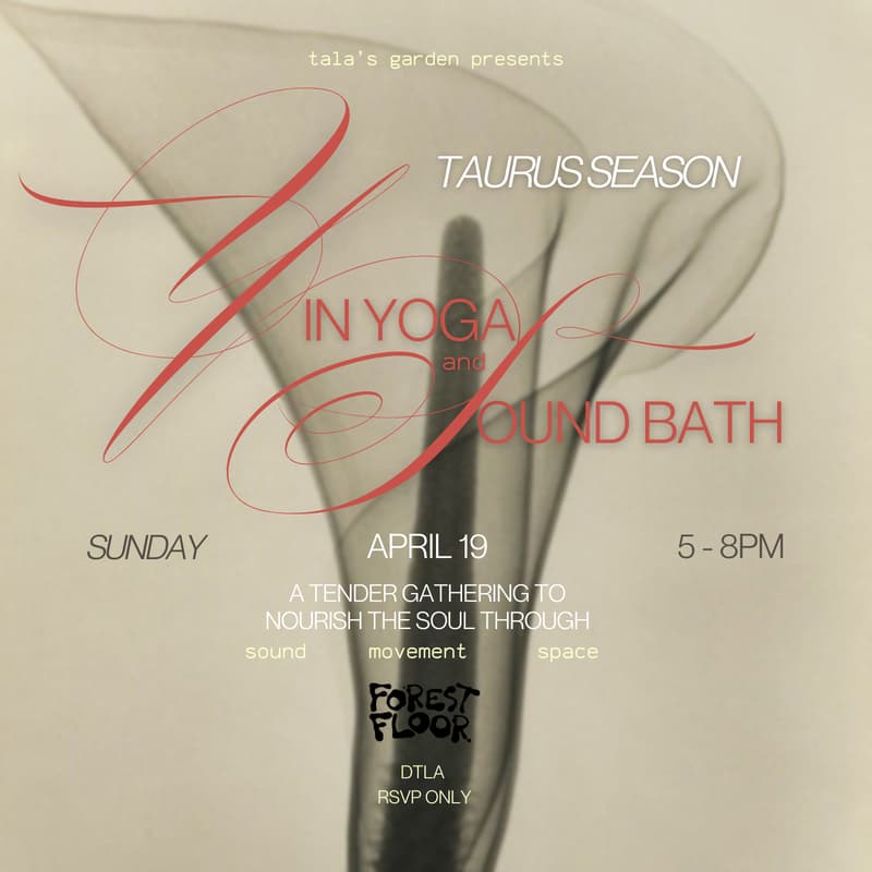 Cover Image for Micro-Dose Yin Yoga + Sound Bath