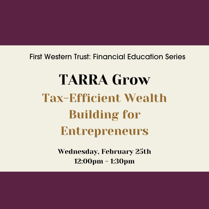 Cover Image for Financial Education: Tax-Efficient Wealth Building for Entrepreneurs