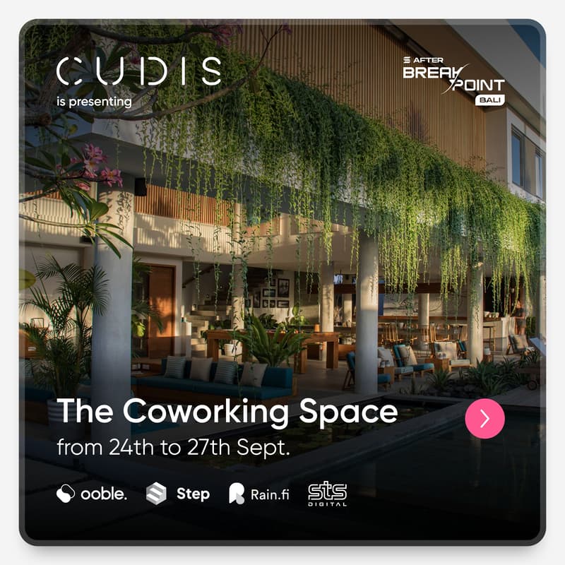 Cover Image for The Coworking Space by CUDIS / 24th-27th