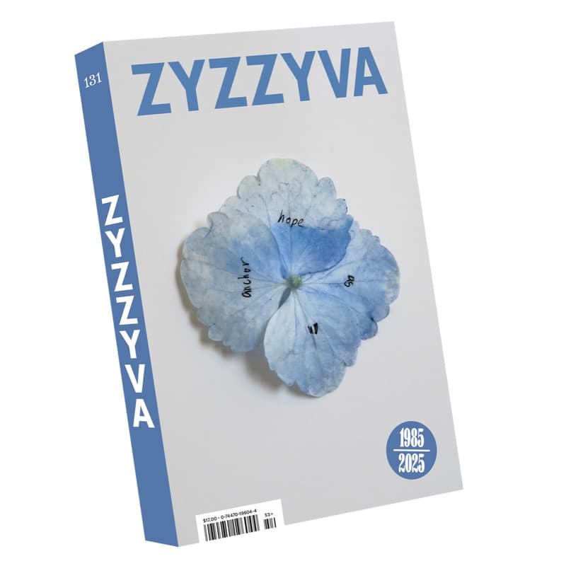 Cover Image for Zyzzyva Issue 131 Release Party