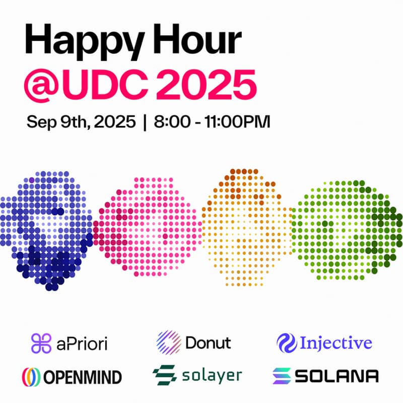 Cover Image for Happy Hour @ UDC2025 | Seoul 🇰🇷