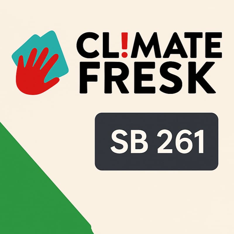 Cover Image for Climate Fresk x SB261 for Corporate Leaders