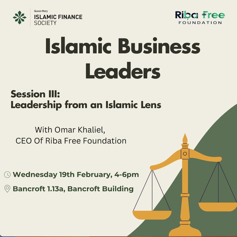 Cover Image for QMIFS x RFF - Leadership from an Islamic Lens